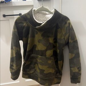 Old Navy - Camouflage Fleece Pullover